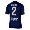 Camisa de time de futebol Paris Saint-Germain Achraf Hakimi #2 Replicas 1º Equipamento 2025-26 Manga Curta